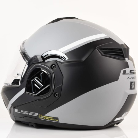 Kask LS2 FF906 Advant Swipe Grey Black