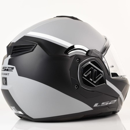 Kask LS2 FF906 Advant Swipe Grey Black