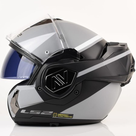 Kask LS2 FF906 Advant Swipe Grey Black