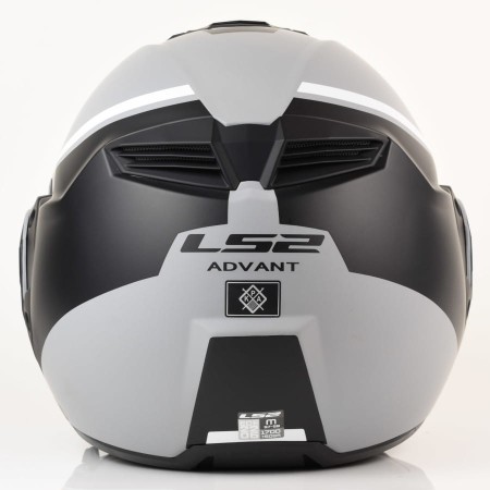 Kask LS2 FF906 Advant Swipe Grey Black