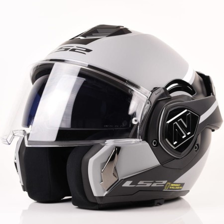 Kask LS2 FF906 Advant Swipe Grey Black