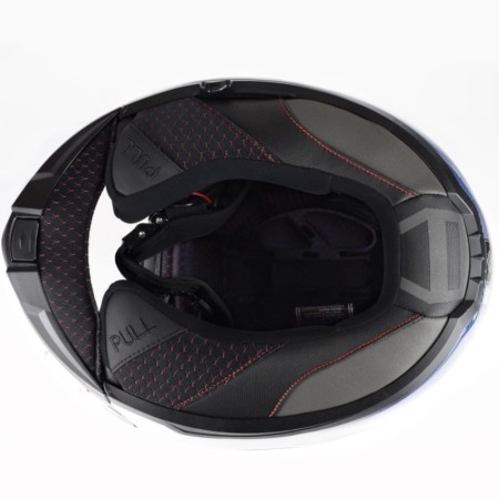 Kask LS2 FF906 Advant Swipe Grey Black