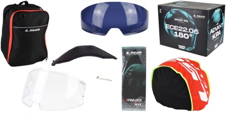 Kask LS2 FF906 Advant Swipe Grey Black