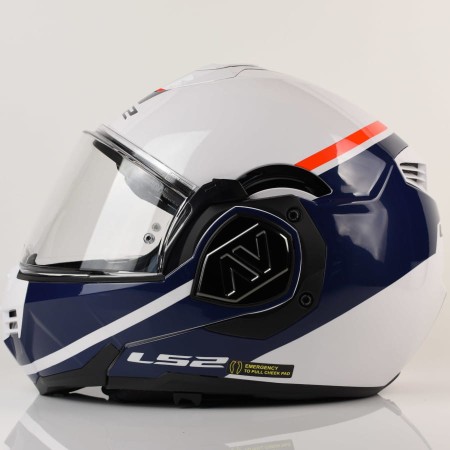 Kask LS2 FF906 Advant Swipe White Blue