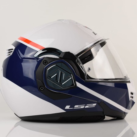 Kask LS2 FF906 Advant Swipe White Blue