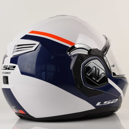 Kask LS2 FF906 Advant Swipe White Blue