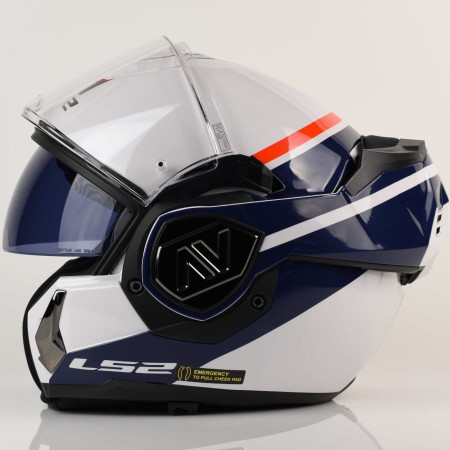 Kask LS2 FF906 Advant Swipe White Blue