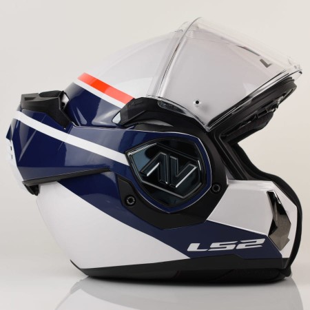 Kask LS2 FF906 Advant Swipe White Blue