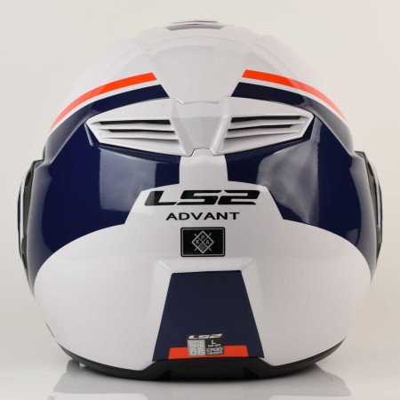 Kask LS2 FF906 Advant Swipe White Blue