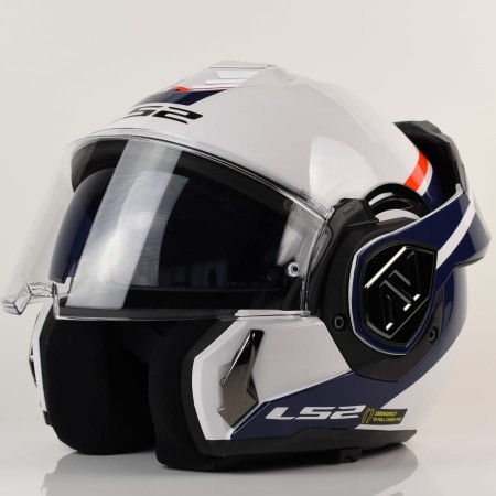 Kask LS2 FF906 Advant Swipe White Blue