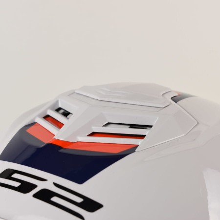 Kask LS2 FF906 Advant Swipe White Blue