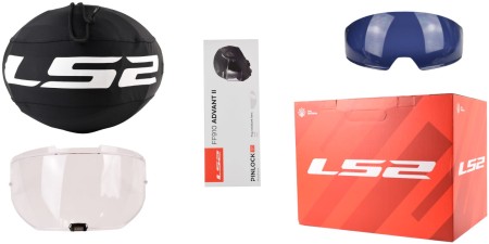 Kask LS2 FF910 Advant II Solid White