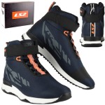 Buty motocyklowe LS2 Acrux Man Dark Blue H-V Orang