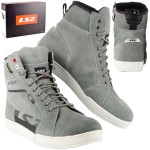 Buty motocyklowe LS2 Downtown Man WP Dark Grey