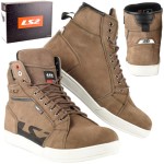 Buty motocyklowe LS2 Downtown Man WP Taupe