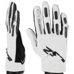 Rękawice Motocyklowe LS2 Bend Man White Grey