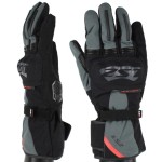 Rękawice Motocyklowe LS2 Snow Man Black Green