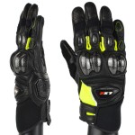 Rękawice Motocyklowe LS2 Spark 2 Man Black H-V