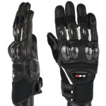 Rękawice Motocyklowe LS2 Spark 2 Man Black White