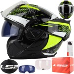 Kask LS2 FF910 Advant II Astral H-V Yellow