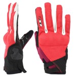 Rękawice Motocyklowe LS2 Dart 2 Lady Black Red Gre