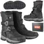 Buty motocyklowe LS2 Adventure Man WP Black