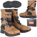 Buty motocyklowe LS2 Adventure Man WP Brown