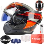 Kask LS2 FF910 Advant II Astral Red