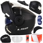 Kask LS2 FF902 Scope II Solid Matt Black + Pinlock