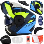 Kask LS2 FF902 Scope II Duria M.Bl.H-V + Pinlock