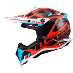 Kask LS2 MX700 Subverter Stomp White Blue Red