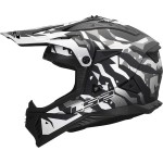 Kask LS2 MX708 Fast II Grotesk Black Grey