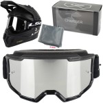 Gogle LS2 Charger Czarne