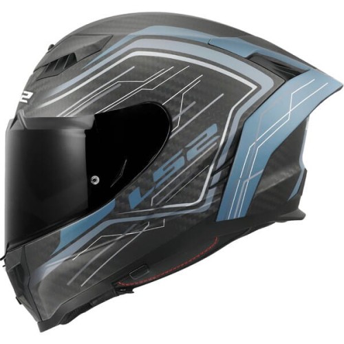 Przejdź do produktu Kask LS2 FF807 Dragon Subic Blue Petrol