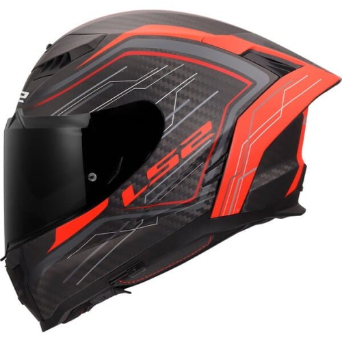 Przejdź do produktu Kask LS2 FF807 Dragon Subic Red
