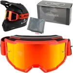 Gogle LS2 Charger Czerwone