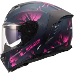 Kask LS2 FF818 Storm III Burst Black Pink