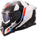 Kask LS2 FF818 Storm III Sporty White Blue Red