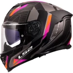 Kask LS2 FF818 Storm III Sporty Grey Purple