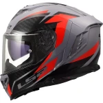 Kask LS2 FF818 Storm III Dynamo Grey Red
