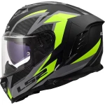 Kask LS2 FF818 Storm III Dynamo Bl.H-V Yellow
