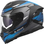 Kask LS2 FF818 Storm III Komai Black Blue