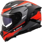 Kask LS2 FF818 Storm III Komai Black Red