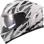 Kask LS2 FF818 Storm III Kaos White Grey