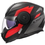 Kask LS2 FF902 Scope II Duria M.Black Red