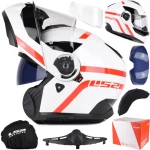 Kask LS2 FF908 Strobe II Autox White Red