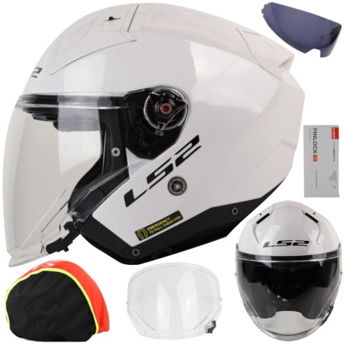 Przejdź do produktu Kask LS2 OF603 Infinity II Solid White