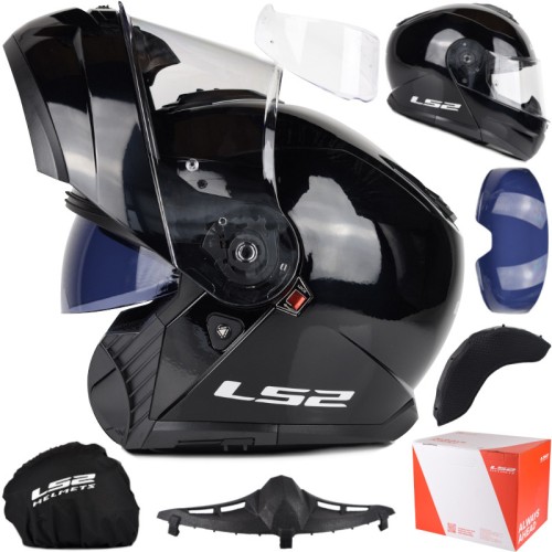 Przejdź do produktu Kask LS2 FF908 Strobe II Solid Black