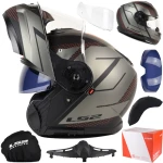Kask LS2 FF908 Strobe II Code M. Black Grey