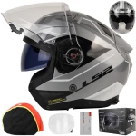 Kask LS2 OF603 Infinity II Veyron Grey White